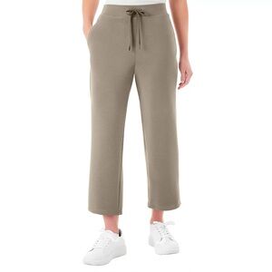 NWT Member's Mark Women's Sandwash Crop Pant
